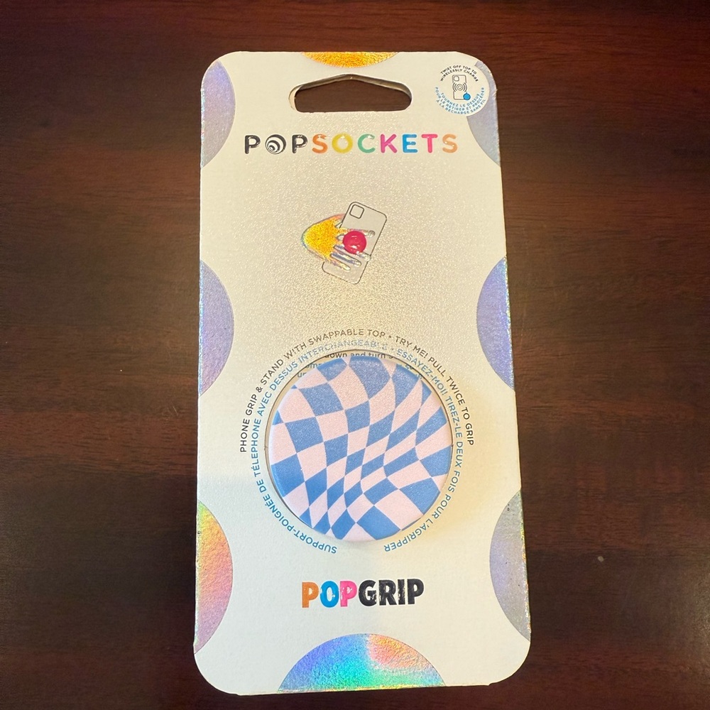 PopSocket Blue and pink